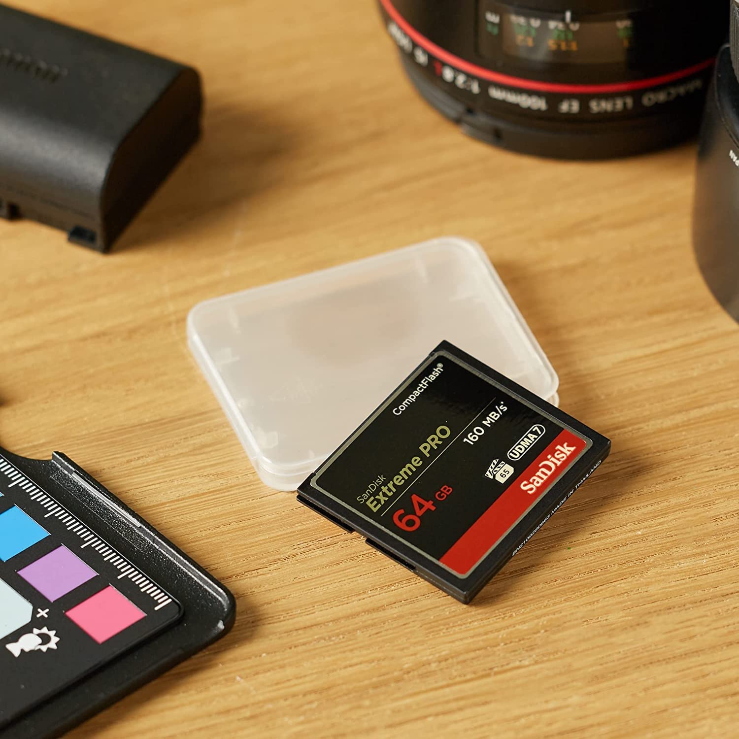 Foto 6 | Tarjeta De Memoria Sandisk Extreme Pro Compact Flash 64gb Udma 7 - Venta Internacional.