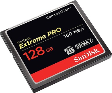 Foto 2 | Tarjeta De Memoria Sandisk Extreme Pro Compactflash 128gb Udma 7 - Venta Internacional.