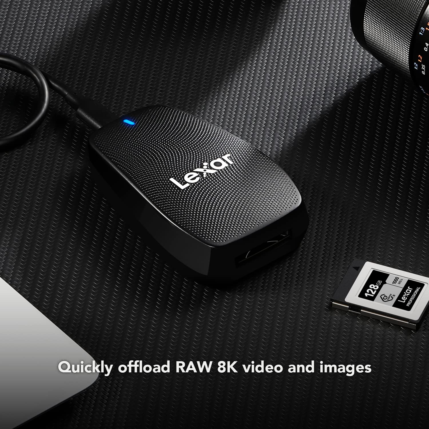 Foto 3 pulgar | Lector Cfexpress Usb 3.2 Gen 2x2 De Tipo B Lexar Lrw550u-rnbnu - Venta Internacional.