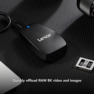 Foto 2 | Lector Cfexpress Usb 3.2 Gen 2x2 De Tipo B Lexar Lrw550u-rnbnu - Venta Internacional.