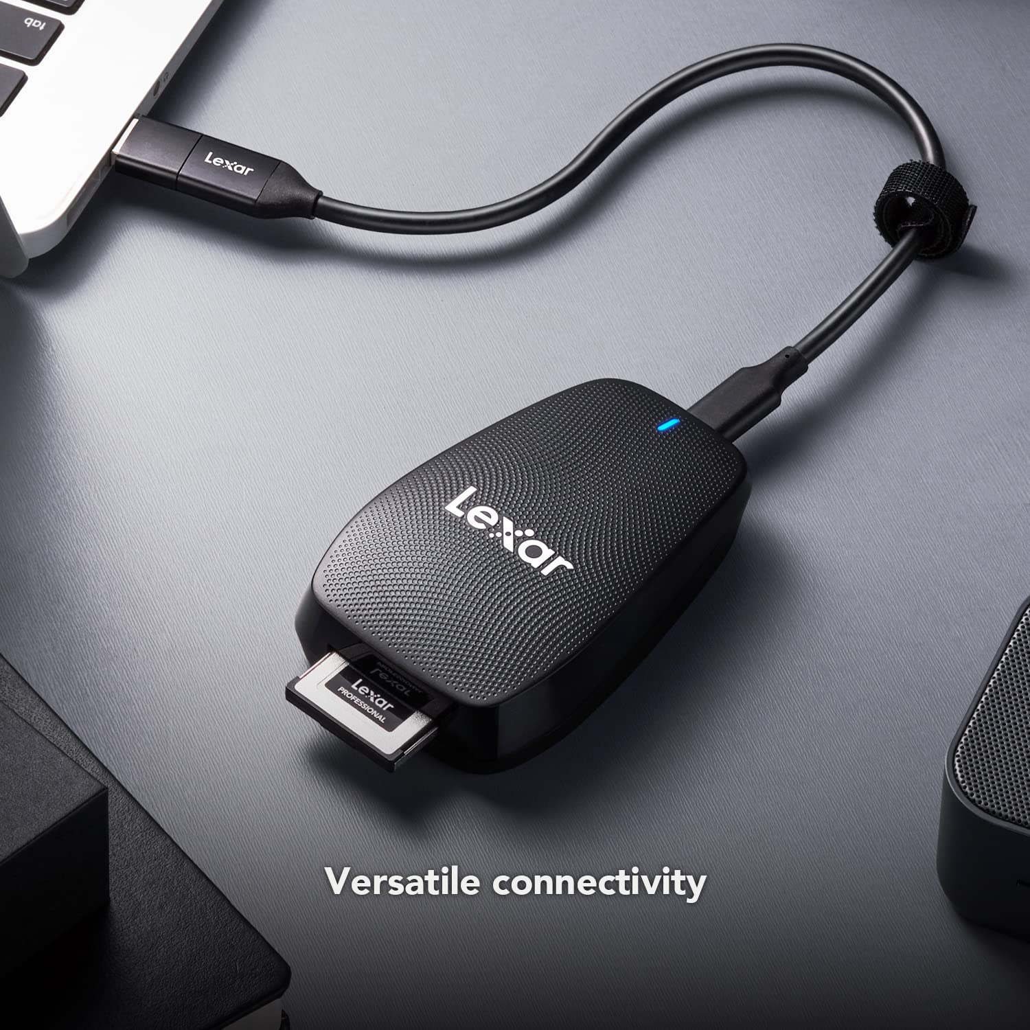 Foto 4 pulgar | Lector Cfexpress Usb 3.2 Gen 2x2 De Tipo B Lexar Lrw550u-rnbnu - Venta Internacional.