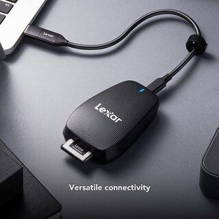 Foto 3 | Lector Cfexpress Usb 3.2 Gen 2x2 De Tipo B Lexar Lrw550u-rnbnu - Venta Internacional.