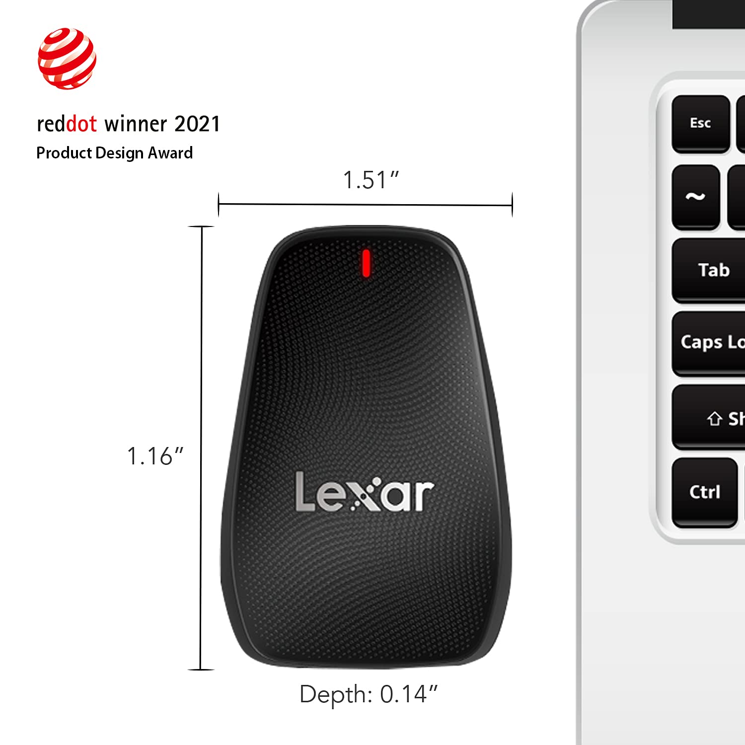Foto 6 pulgar | Lector Cfexpress Usb 3.2 Gen 2x2 De Tipo B Lexar Lrw550u-rnbnu - Venta Internacional.