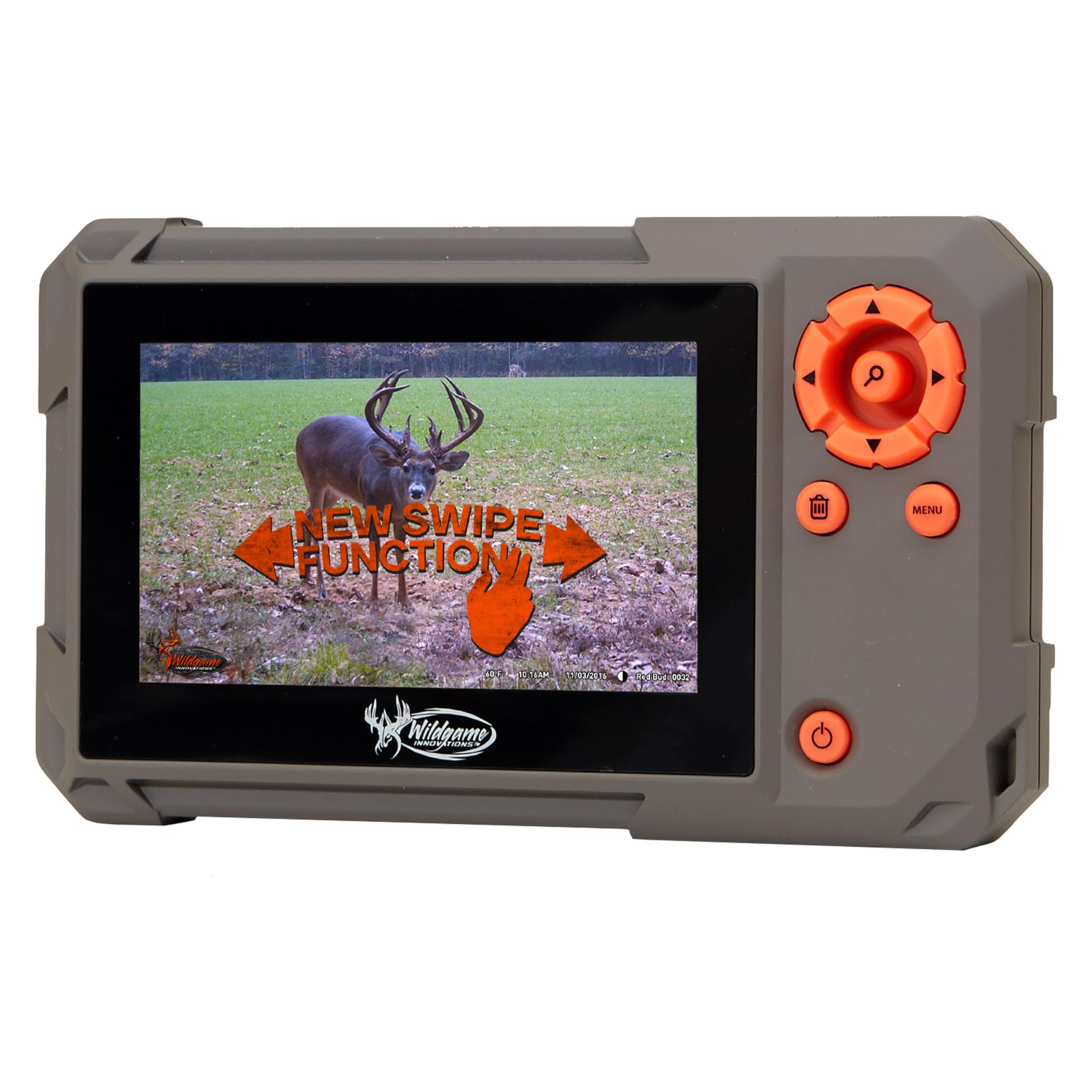 Visor De Tarjetas Sd Wildgame Innovations Trail Pad Swipe Vu60 - Venta Internacional.