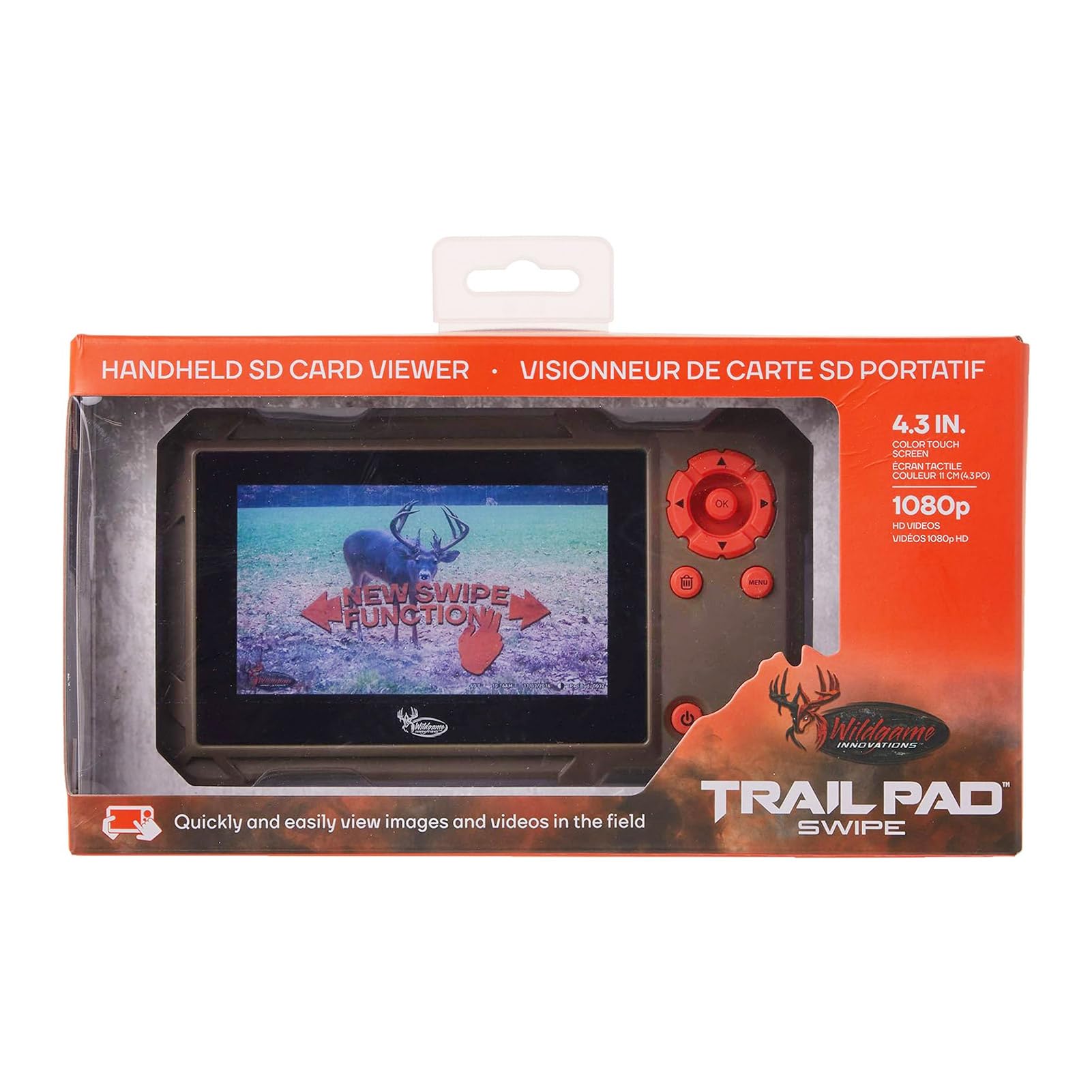 Foto 6 pulgar | Visor De Tarjetas Sd Wildgame Innovations Trail Pad Swipe Vu60 - Venta Internacional.