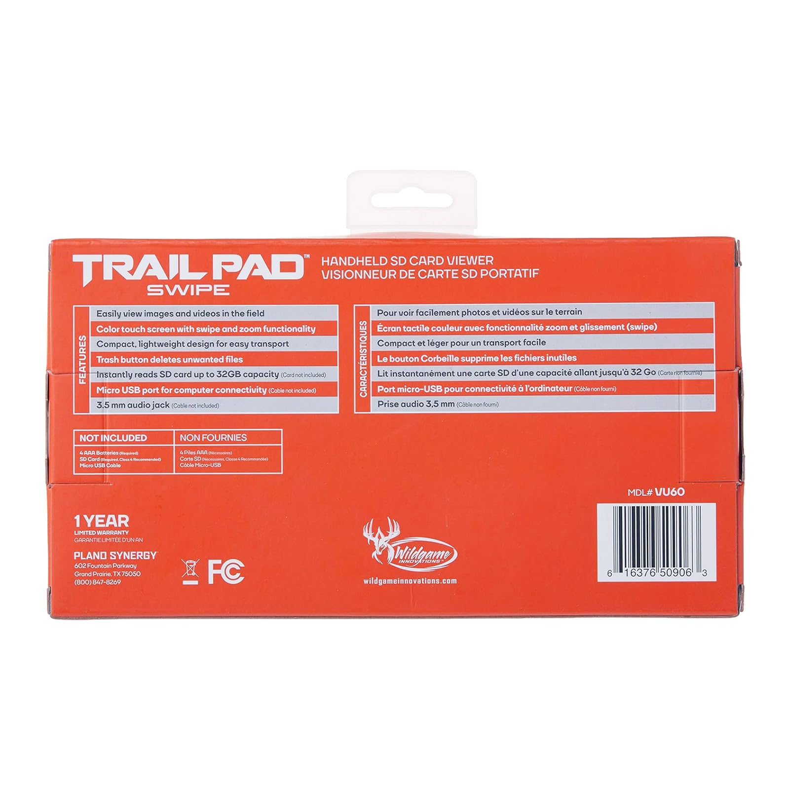 Foto 7 pulgar | Visor De Tarjetas Sd Wildgame Innovations Trail Pad Swipe Vu60 - Venta Internacional.