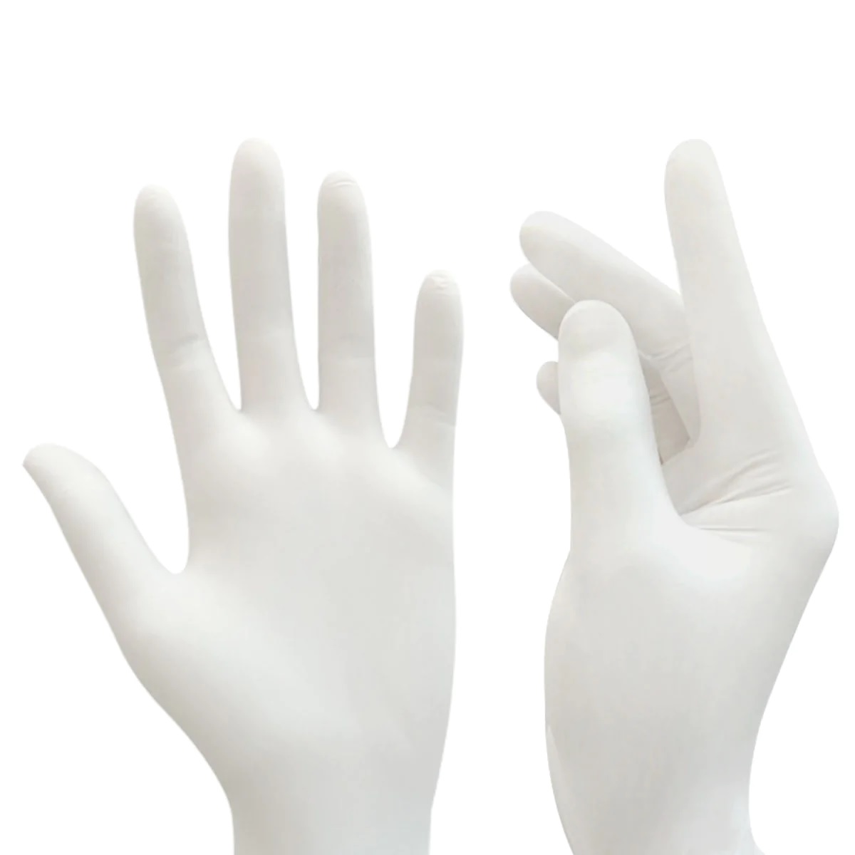 Foto 3 pulgar | Guante de Látex Ambiderm Plus color Blanco