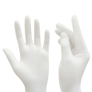 Foto 2 | Guante de Látex Ambiderm Plus color Blanco
