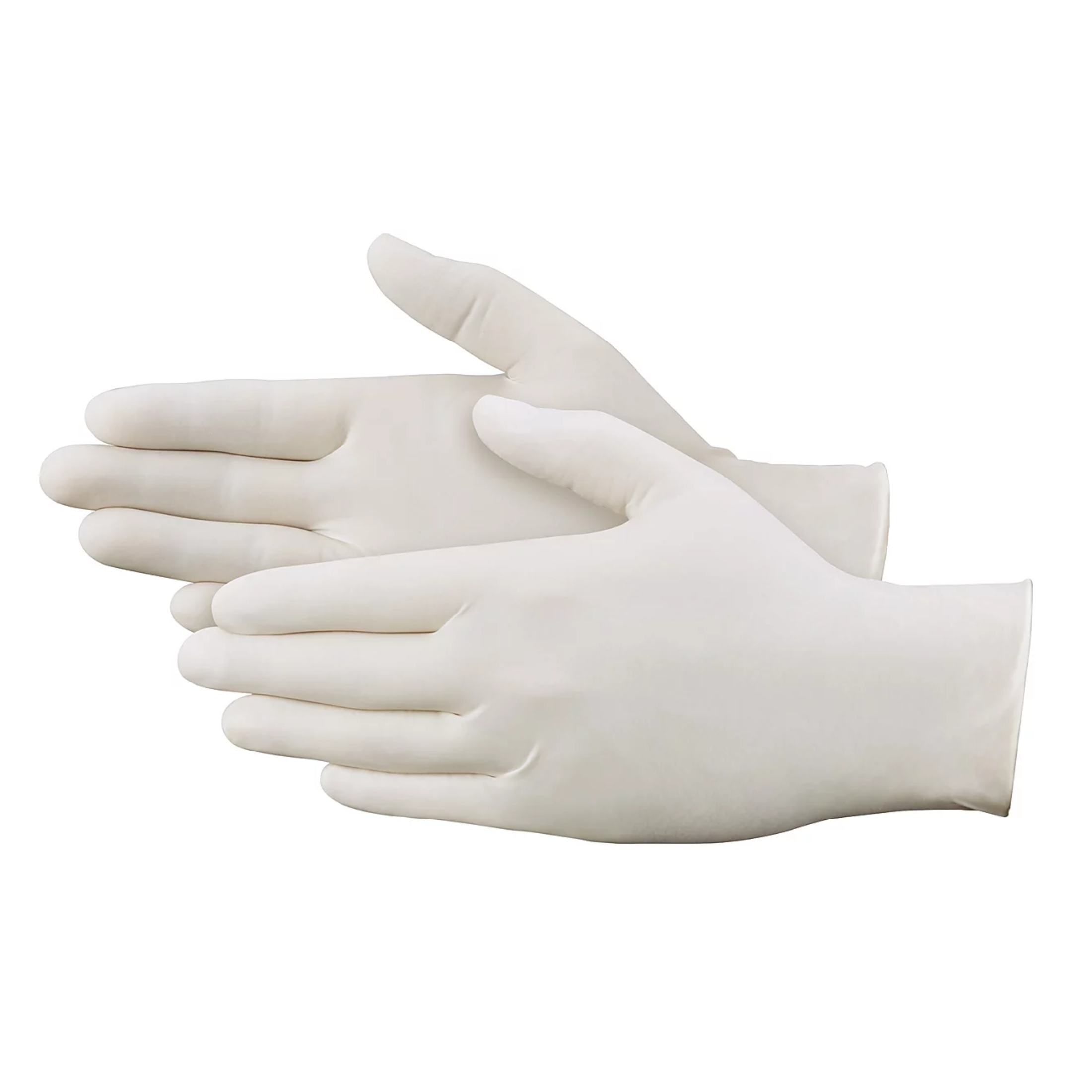 Foto 4 pulgar | Guante de Látex Ambiderm Plus color Blanco