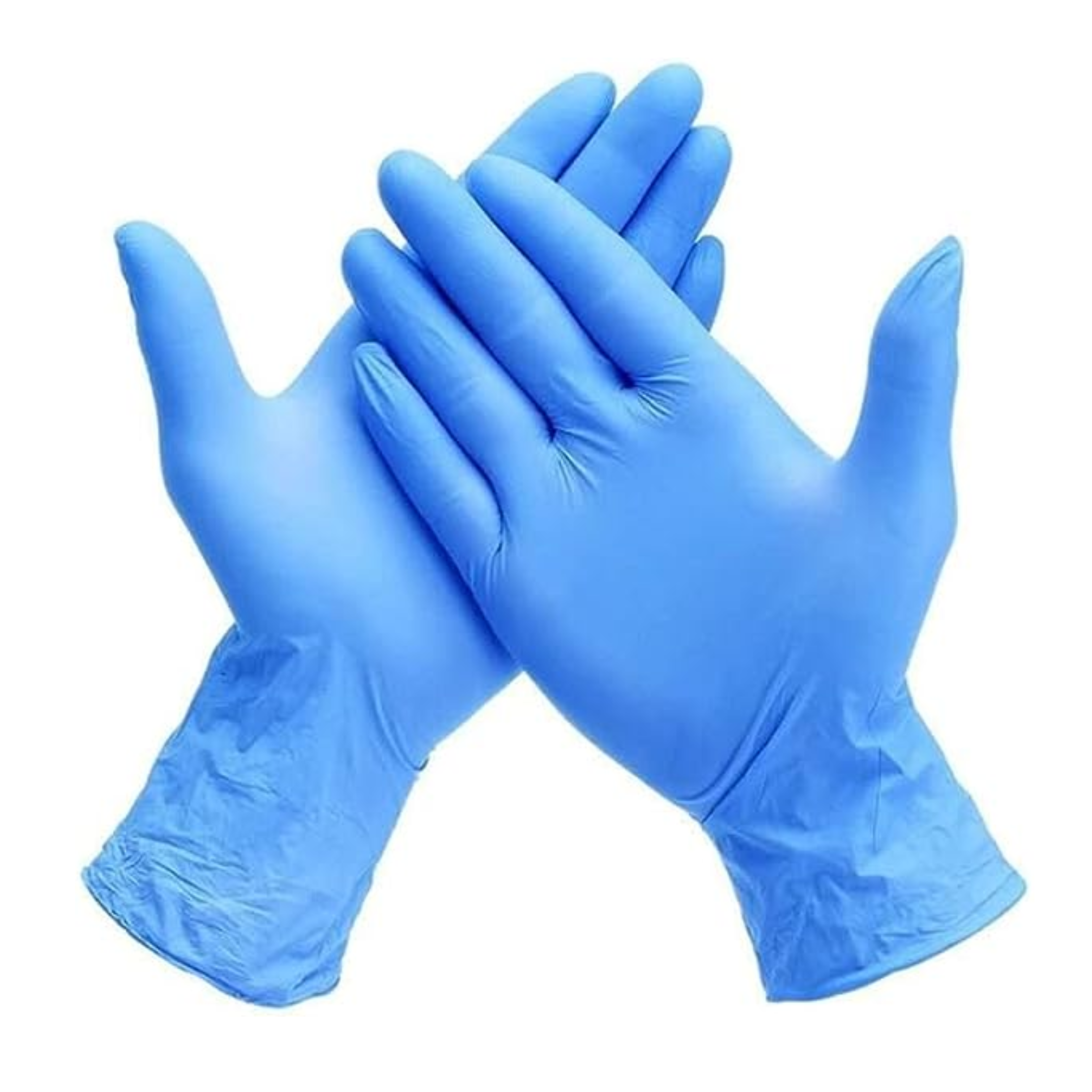 Foto 3 | Guante de Látex Ambiderm Plus color Azul