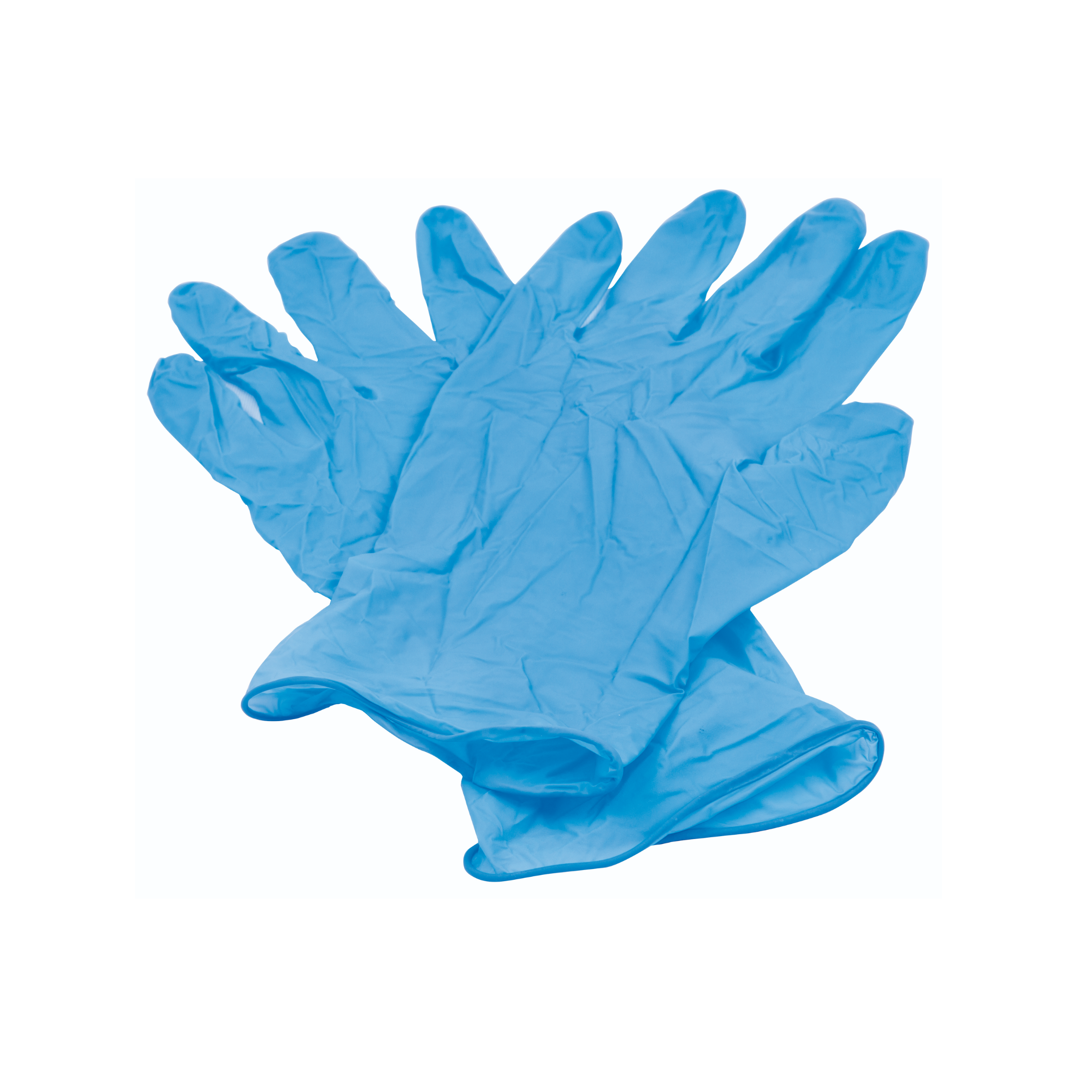 Foto 5 pulgar | Guante de Látex Ambiderm Plus color Azul