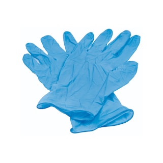 Foto 4 | Guante de Látex Ambiderm Plus color Azul