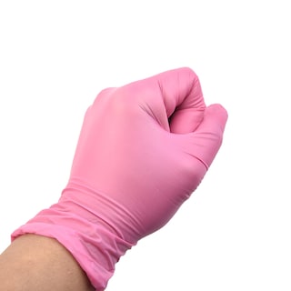 Foto 3 | Caja con 100 Guantes de Látex Ambiderm Plus color Rosa