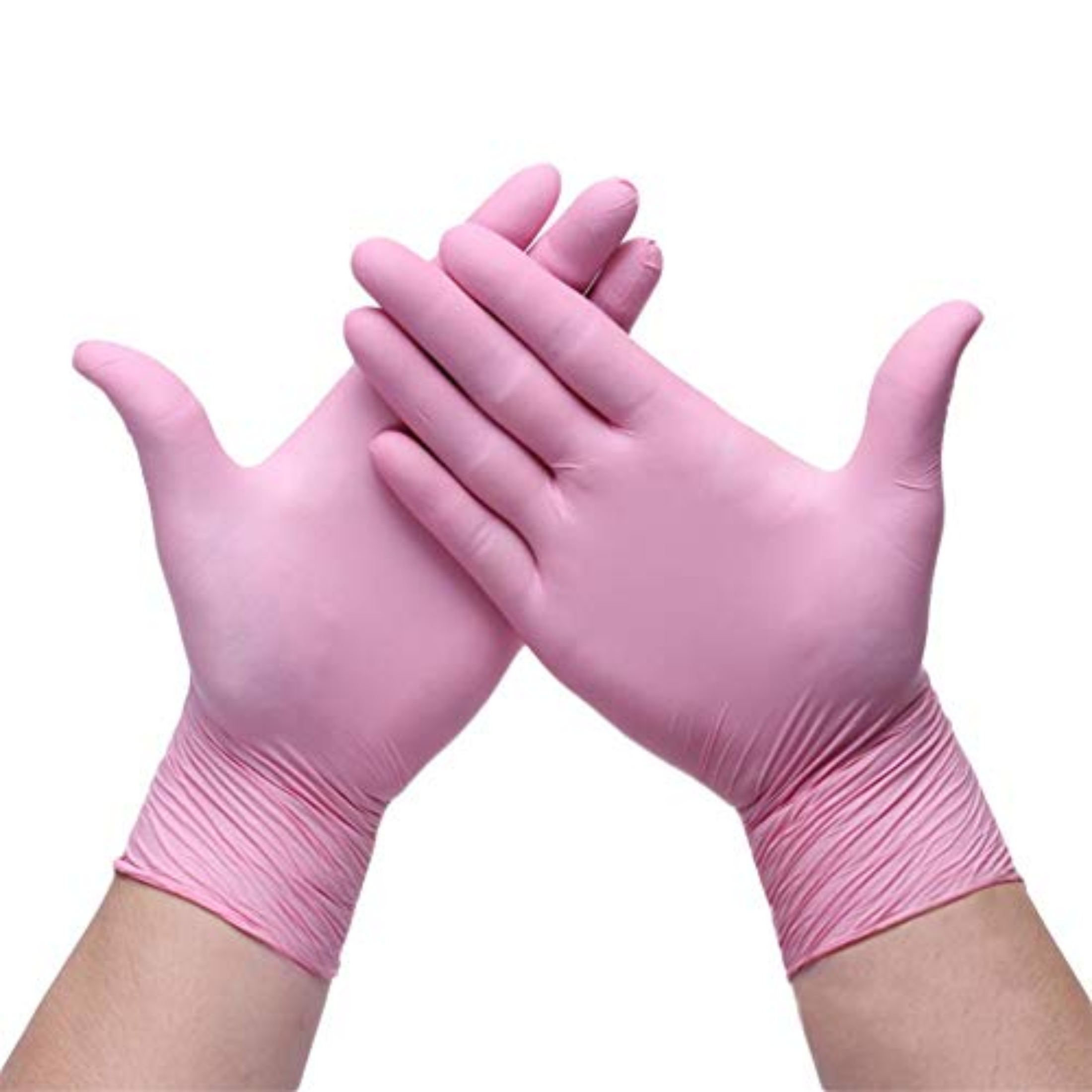 Foto 4 | Caja con 100 Guantes de Látex Ambiderm Plus color Rosa