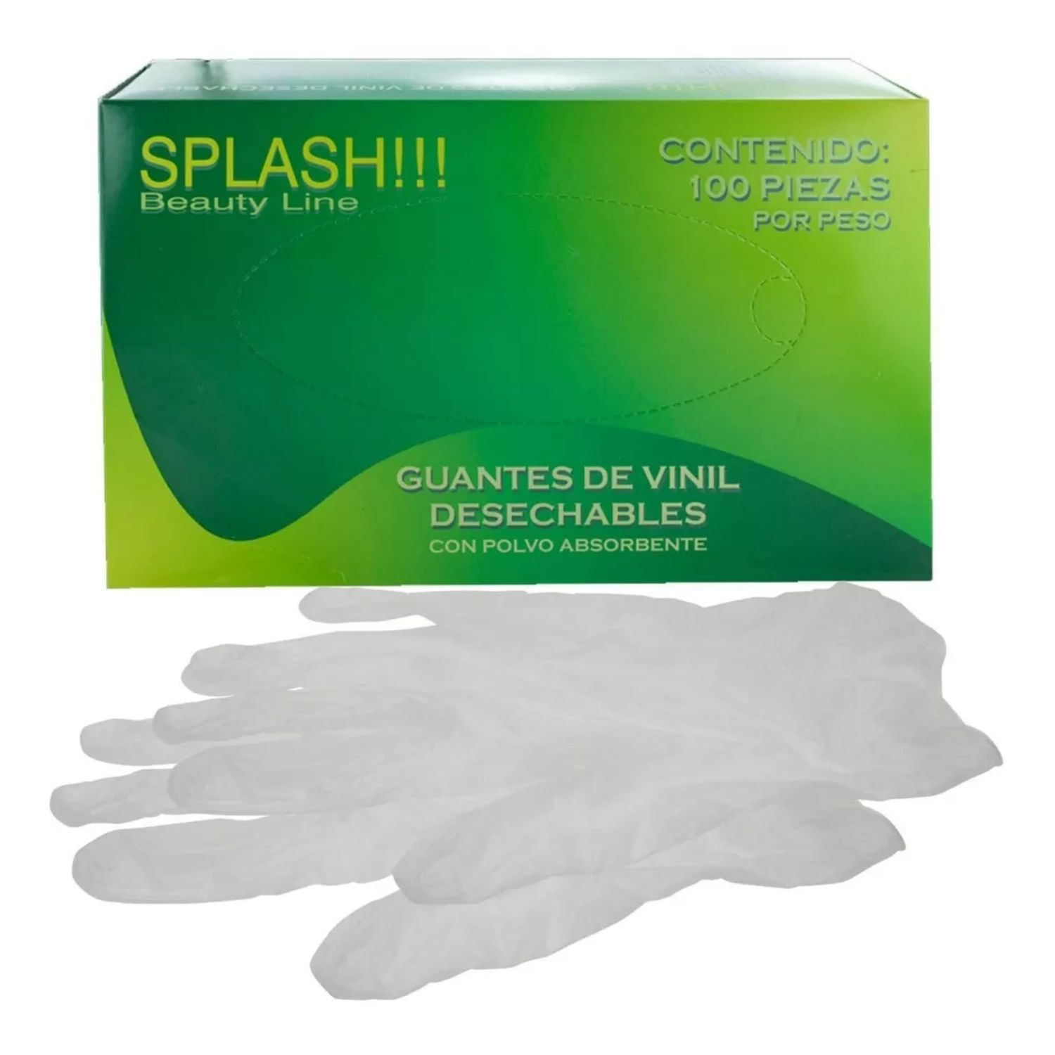 Guantes Desechable Kingsman 1444-M-MUL color Transparente Caja 100 Piezas