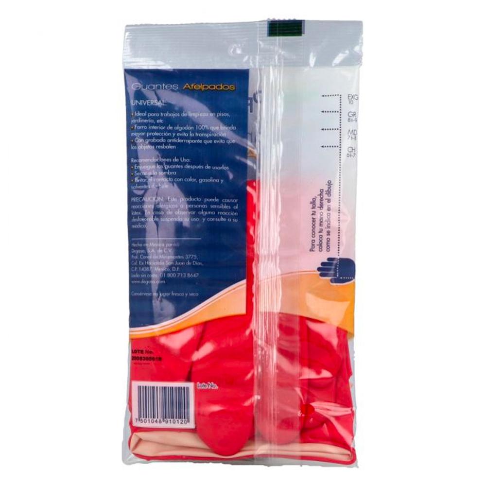 Foto 4 pulgar | Guante Afelpado Protec Grande 1 Par