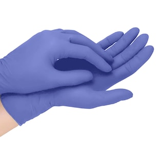 Foto 8 | Best Trading 100 Guantes De Nitrilo Color Azul Ártico: Libres De Látex, Ajuste Perfecto Sin Polvo, Guantes Touchscreen