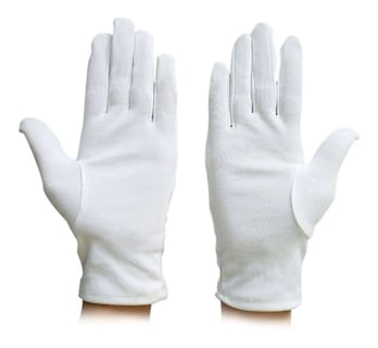 Foto 1 | Guantes Dermatológicos de Algodón 12 Pares - Venta Internacional