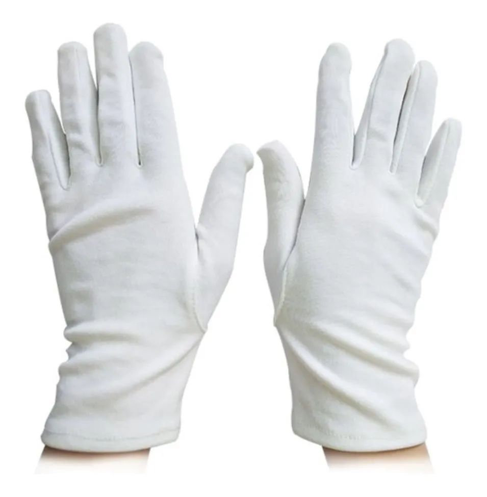 Foto 3 pulgar | Guantes Dermatológicos de Algodón 12 Pares - Venta Internacional