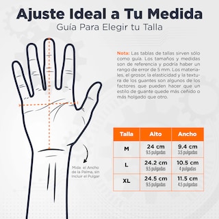 Foto 7 | Guantes de Nitrilo 100 Unidades Talla Extra Grande