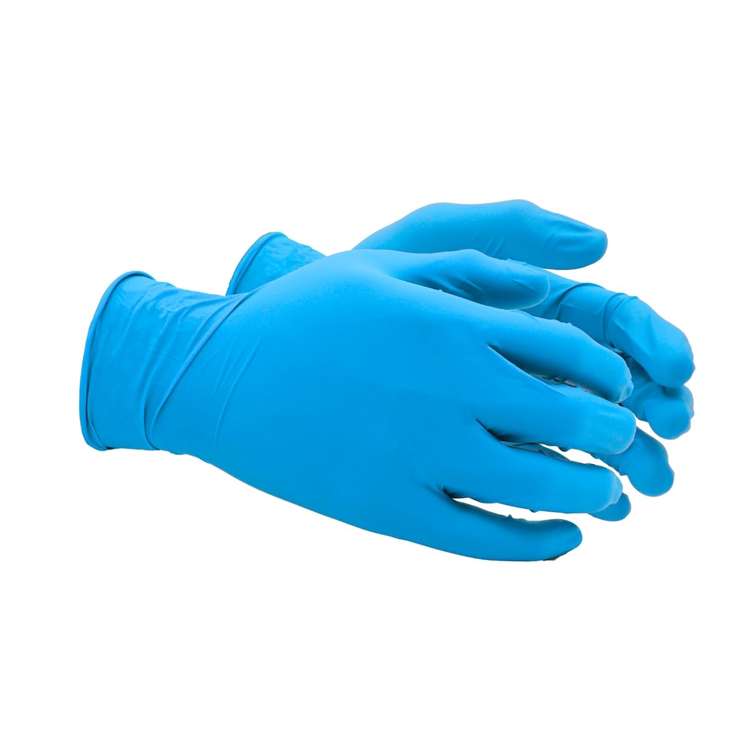 Foto 4 pulgar | Guantes De Seguridad Desechables Showa 9905pf De Nitrilo, 6 Mil, Medianos - Venta Internacional.