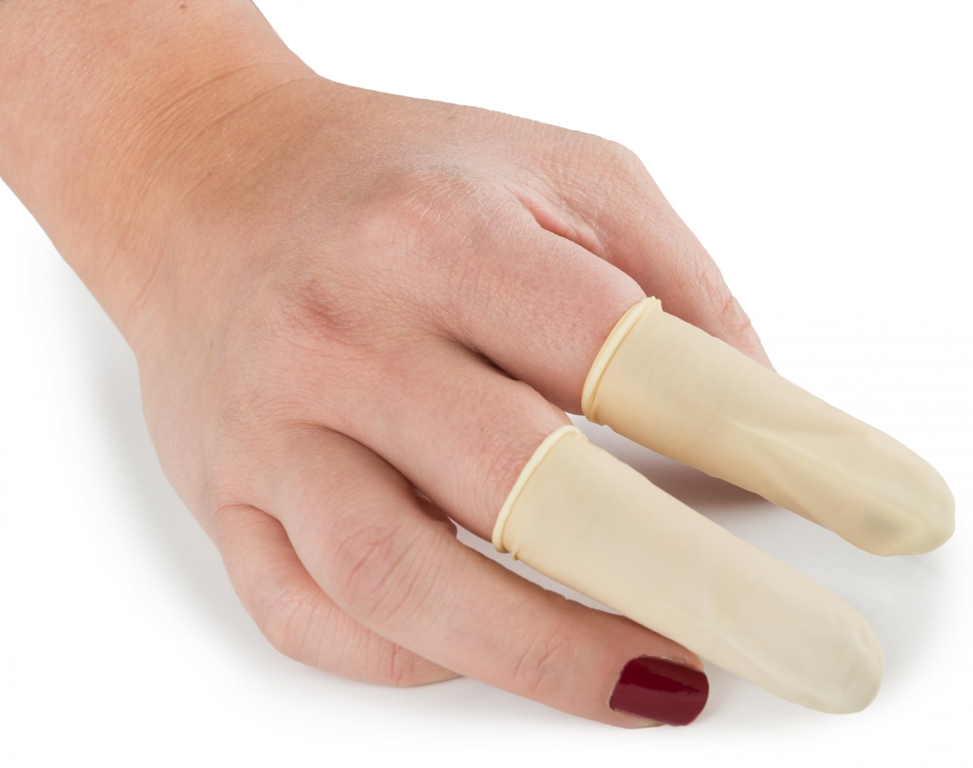 Foto 5 pulgar | Guantes para Dedo 3908 Xl 144 Unidades - Venta Internacional