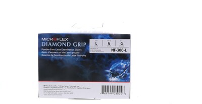 Foto 3 | Guantes De Examen Ansell Microflex Diamond Grip Mf-300 Talla L - Venta Internacional.