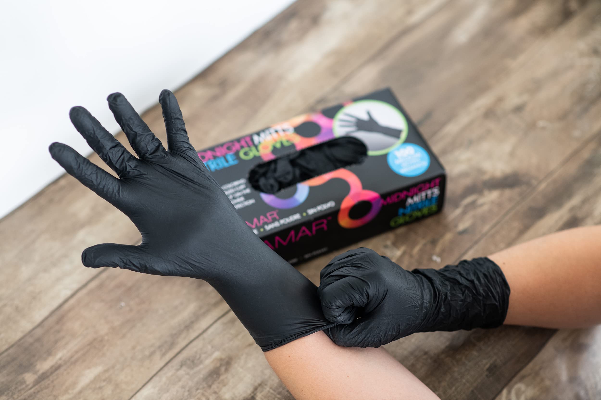 Foto 8 pulgar | Guantes Desechables Framar 100 Piezas-Venta Internacional