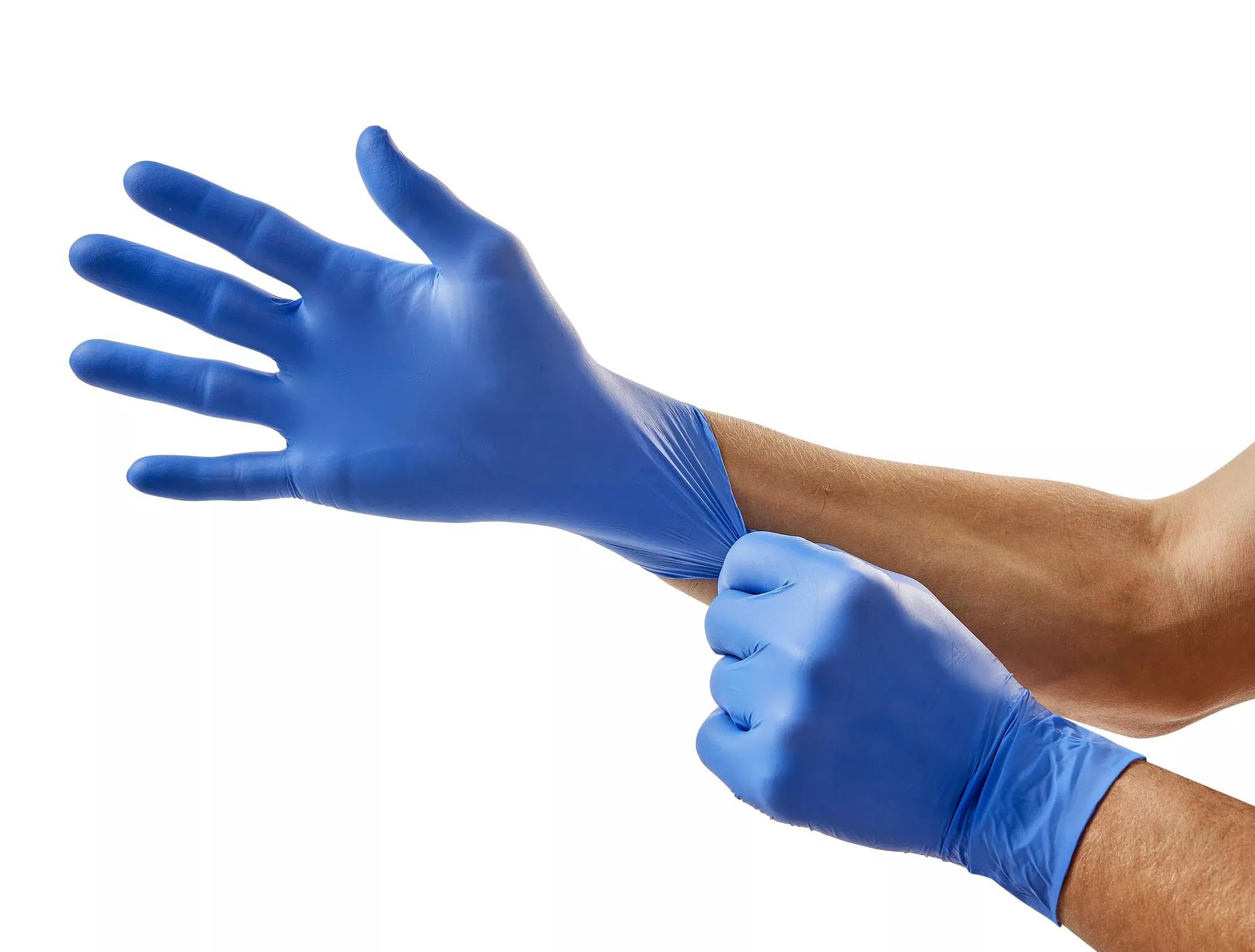 Foto 2 | Guantes De Examen Flexal Touch Nitrile Blue Md De Cardinal Health - Venta Internacional.