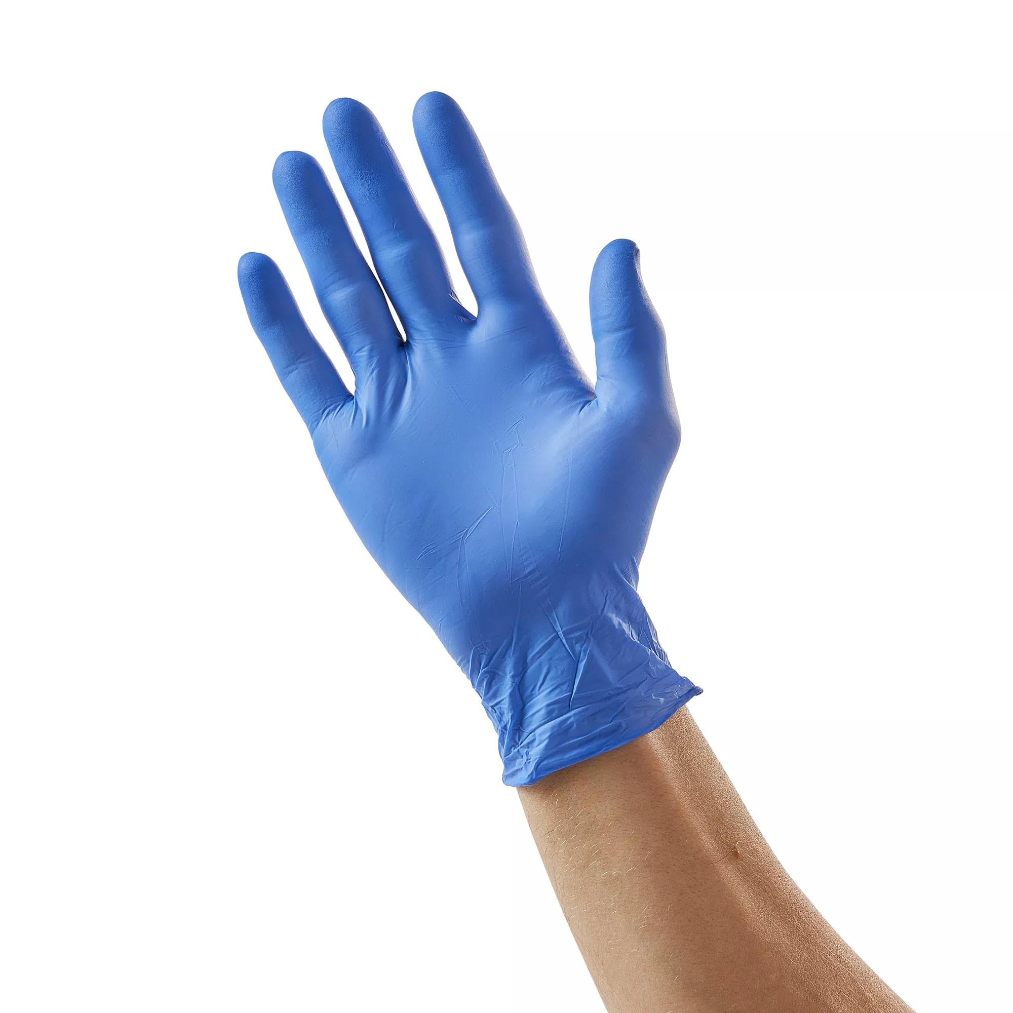 Foto 3 | Guantes De Examen Flexal Touch Nitrile Blue Md De Cardinal Health - Venta Internacional.