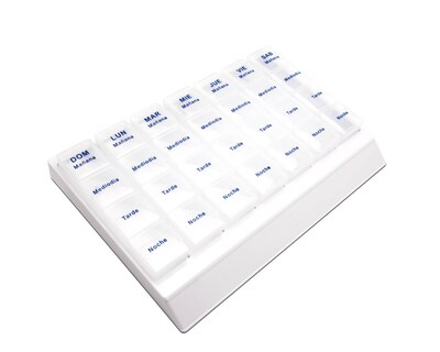 Foto 1 | Pastillero Organizador Semanal Benesta para 4 Tomas Diarias