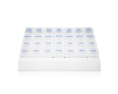 Foto 2 | Pastillero Organizador Semanal Benesta para 4 Tomas Diarias