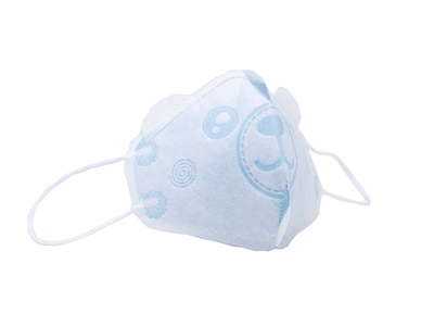 Foto 2 | Set de 25pz de Cubrebocas para Niños Oso color Azul