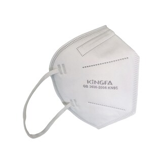 Foto 1 | Cubrebocas Kingfa Kn95 30 Piezas
