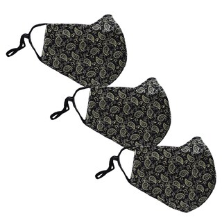 Foto 2 | Cubrebocas Facex Estampado Paleacate Negro