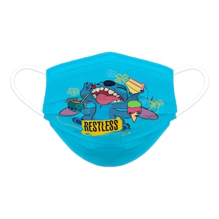 Foto 2 | Cubrebocas Lavable Biomsk Multicolor Stitch para Adulto 5 pz