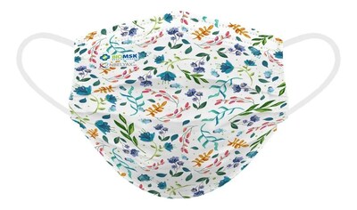 Foto 3 | Cubrebocas Lavable Biomsk Multicolor para Mujer 5 pz