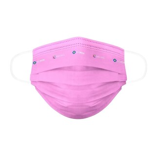 Foto 1 | Biomsk Cubrebocas Lavable Rosa Adulto 5pk