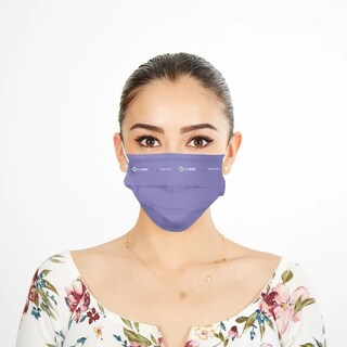 Foto 2 | Cubrebocas Lavable Biomsk color Lila para Adulto 5pz