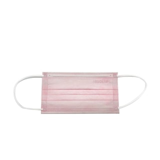 Foto 3 | Cubrebocas Ambiderm 50pz color Rosa