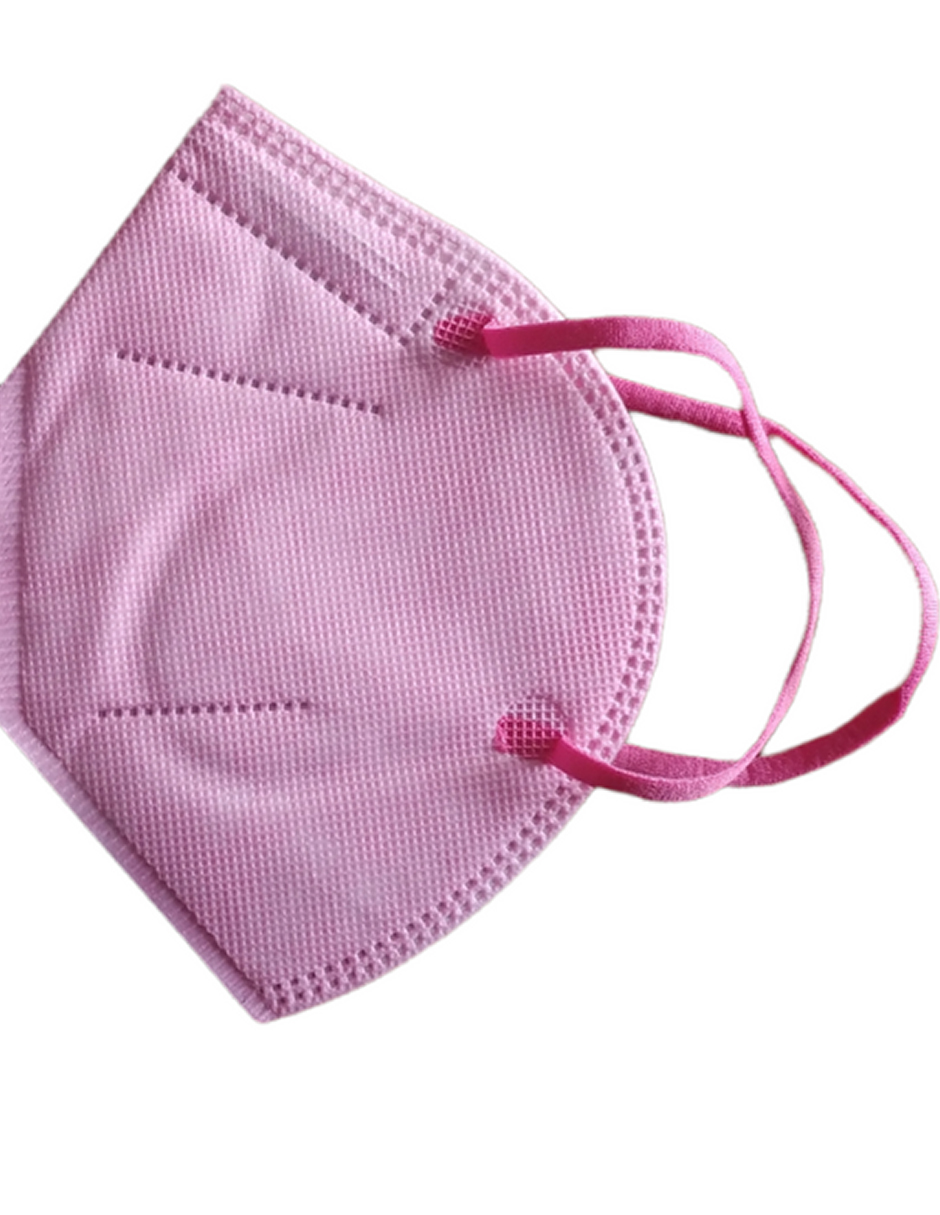 Foto 2 | Cubrebocas Tomods Kn95 color Rosa 30 Piezas