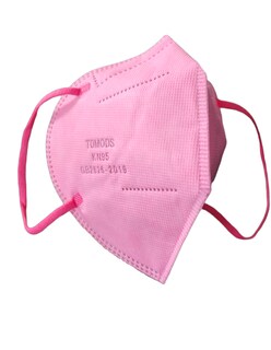 Foto 3 | Cubrebocas Tomods Kn95 color Rosa 30 Piezas