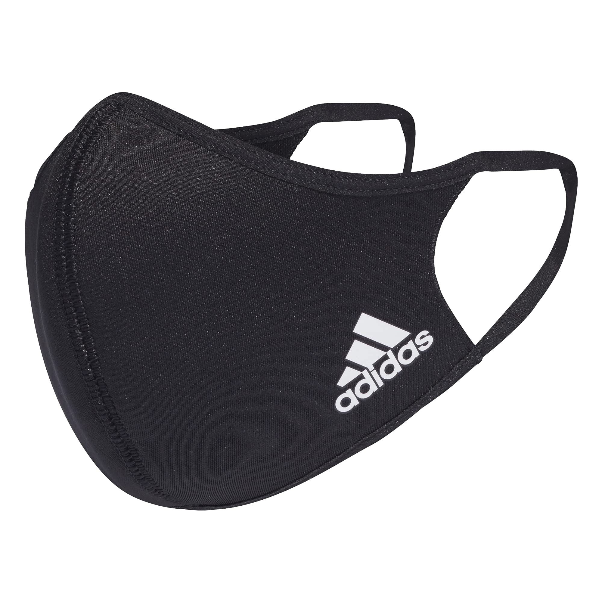 Foto 3 pulgar | Fundas Faciales Adidas Badge Of Sport, Paquete De 3, Negras (tamaño Grande) - Venta Internacional.