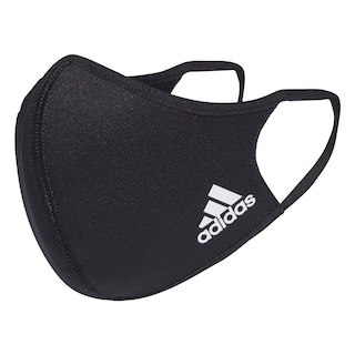Foto 2 | Fundas Faciales Adidas Badge Of Sport, Paquete De 3, Negras (tamaño Grande) - Venta Internacional.