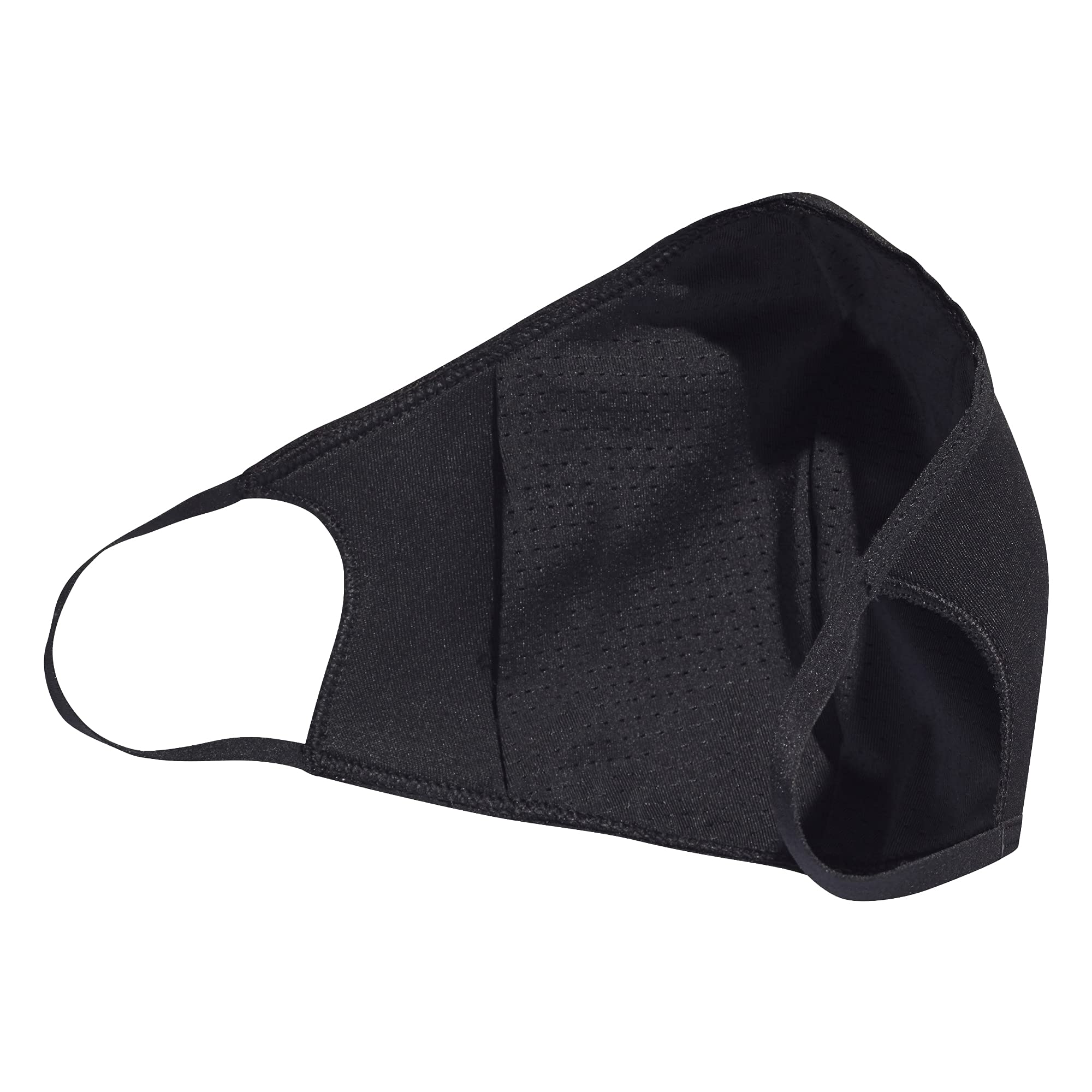 Foto 4 pulgar | Fundas Faciales Adidas Badge Of Sport, Paquete De 3, Negras (tamaño Grande) - Venta Internacional.