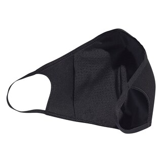 Foto 3 | Fundas Faciales Adidas Badge Of Sport, Paquete De 3, Negras (tamaño Grande) - Venta Internacional.
