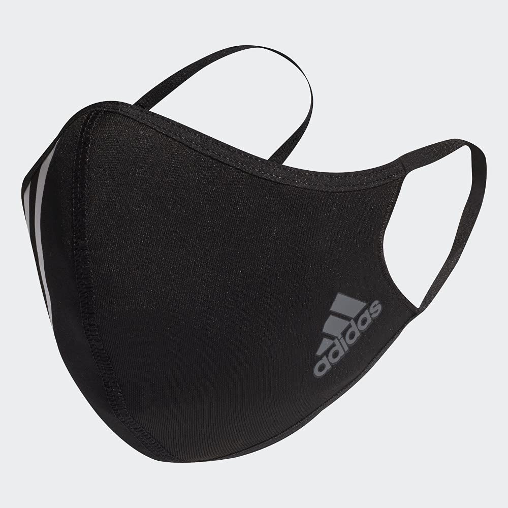 Foto 6 pulgar | Cubierta Facial Adidas 3s (mediana) De Poliéster Reciclado - Venta Internacional.