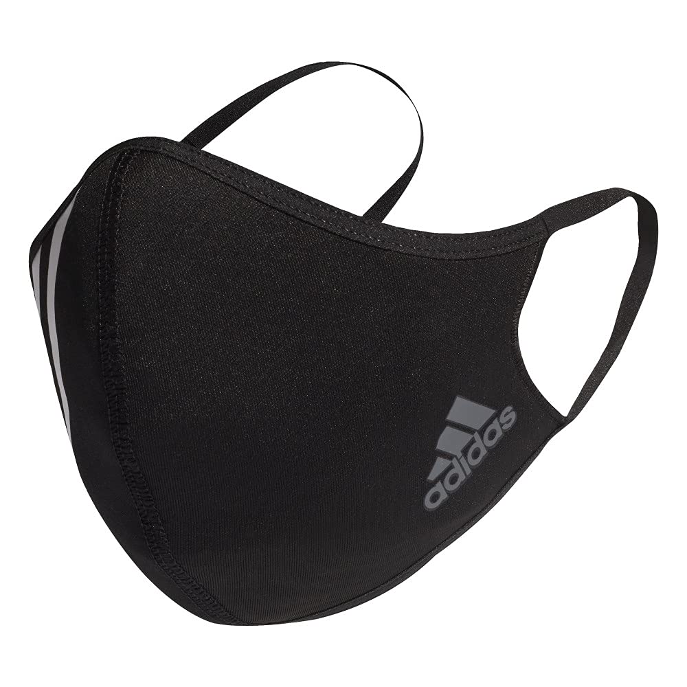 Foto 8 pulgar | Cubierta Facial Adidas 3s (mediana) De Poliéster Reciclado - Venta Internacional.