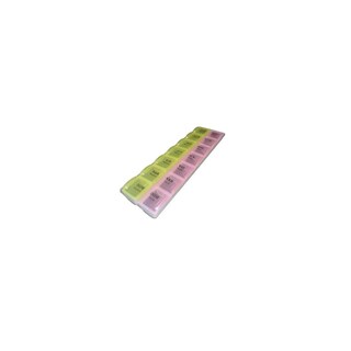 Foto 1 | Pastillero Semanal Con 2 Dosis Por Día, Mañana Y Tarde - Venta Internacional.