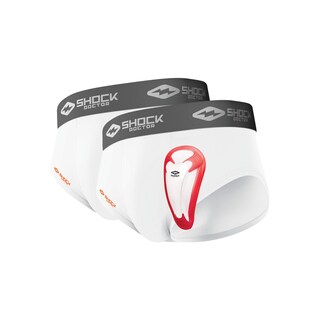 Foto 1 | Calzoncillos Shock Doctor Youth Con Bioflex Cup, Paquete De 2 - Venta Internacional.